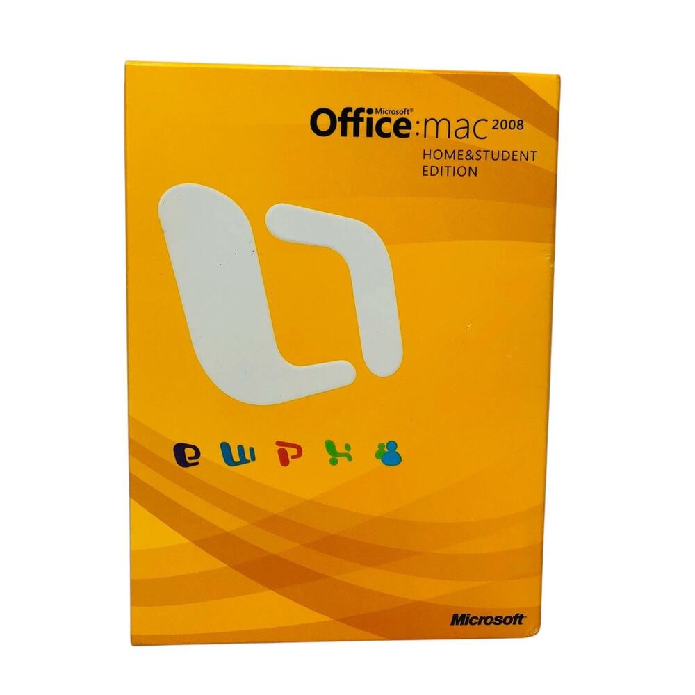 Microsoft Office 2008 Home and Student Edition for Mac
